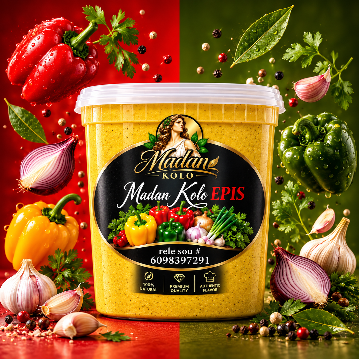 Madan kolo epis seasoning 🇭🇹