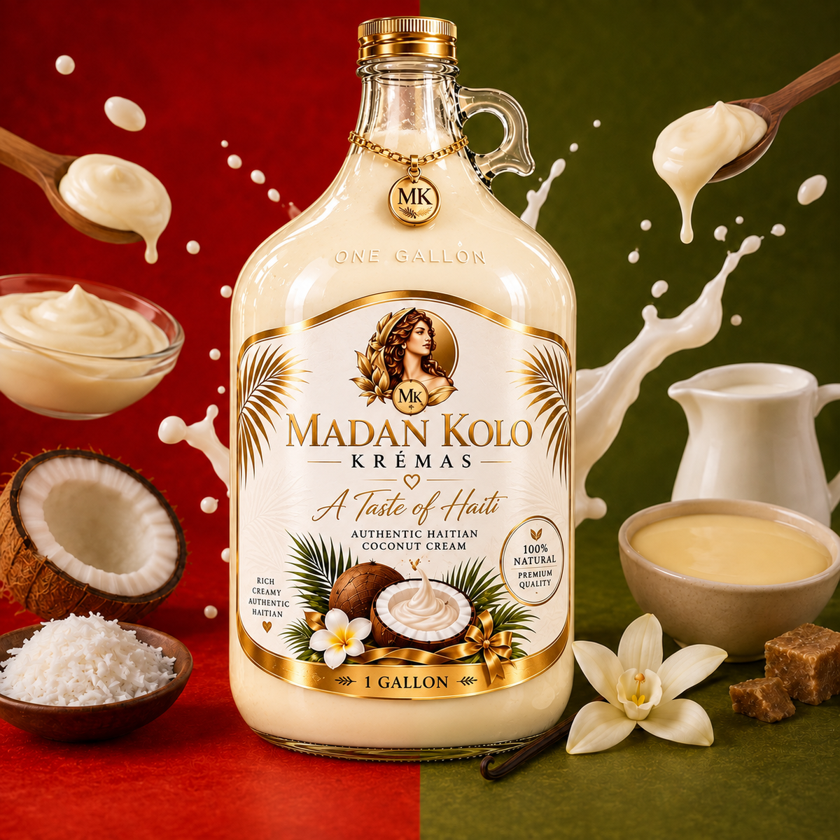 Madan Kolo Kremas – Delight 🇭🇹