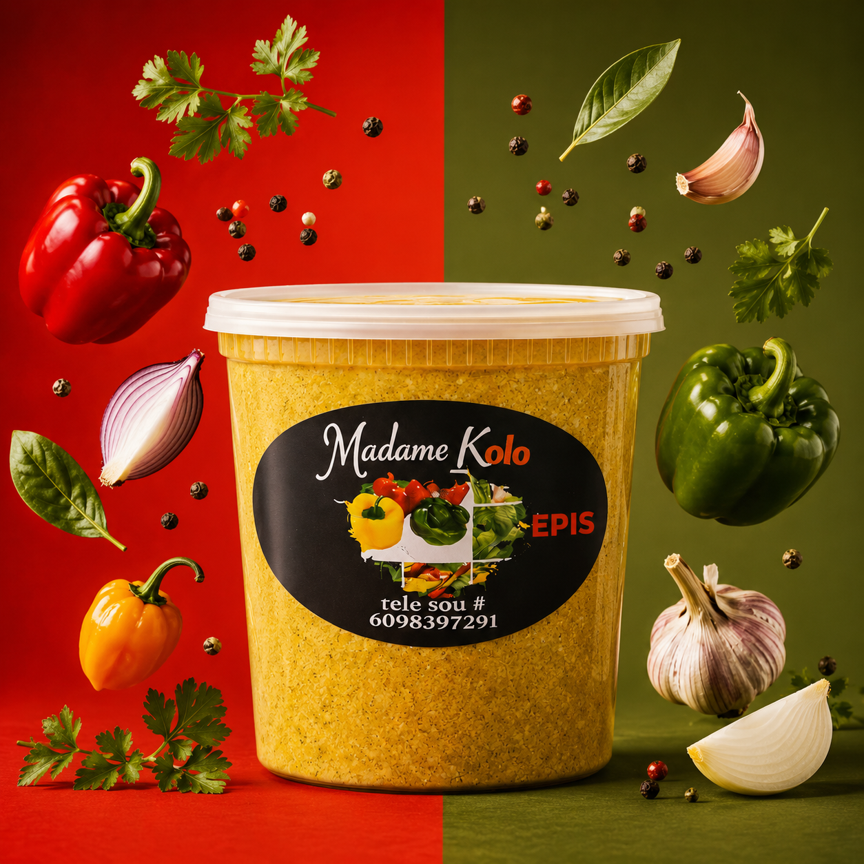 Madan kolo epis seasoning 🇭🇹