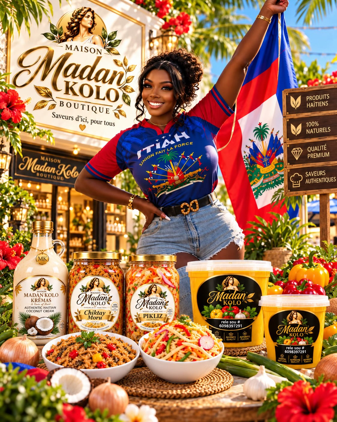 Madan Kolo Kremas – Delight 🇭🇹