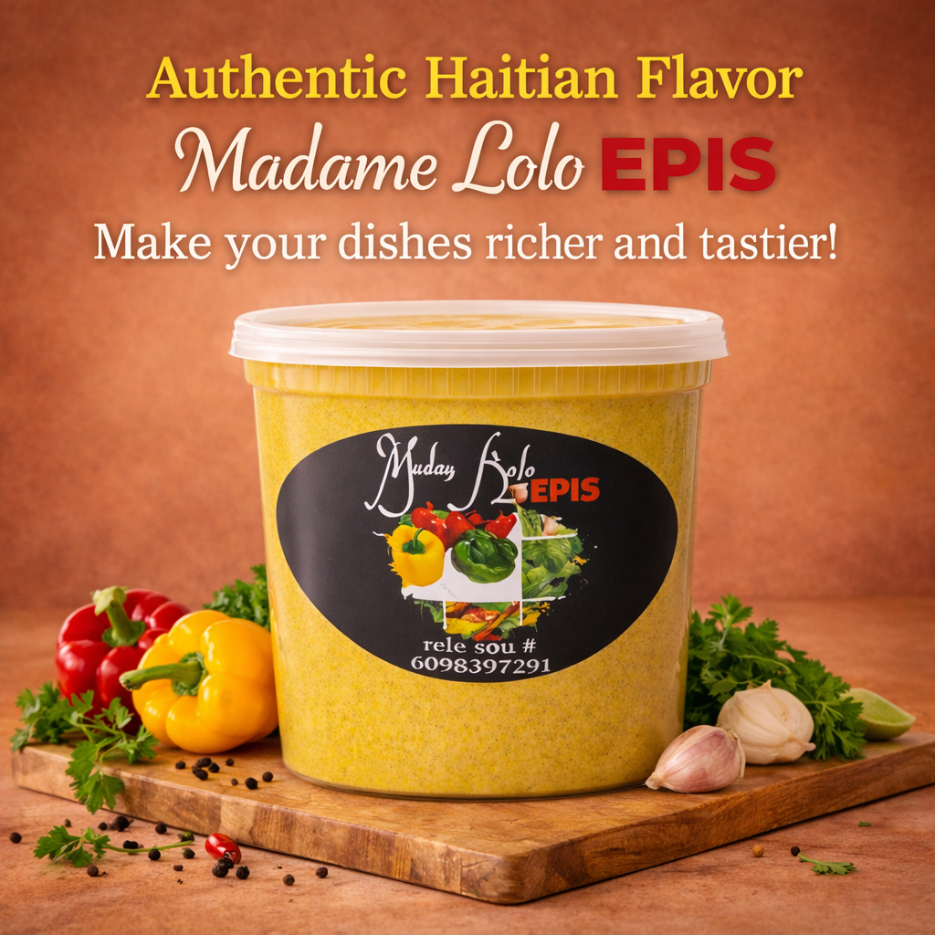 MADAN KOLO EPIS HAITIAN 🇭🇹