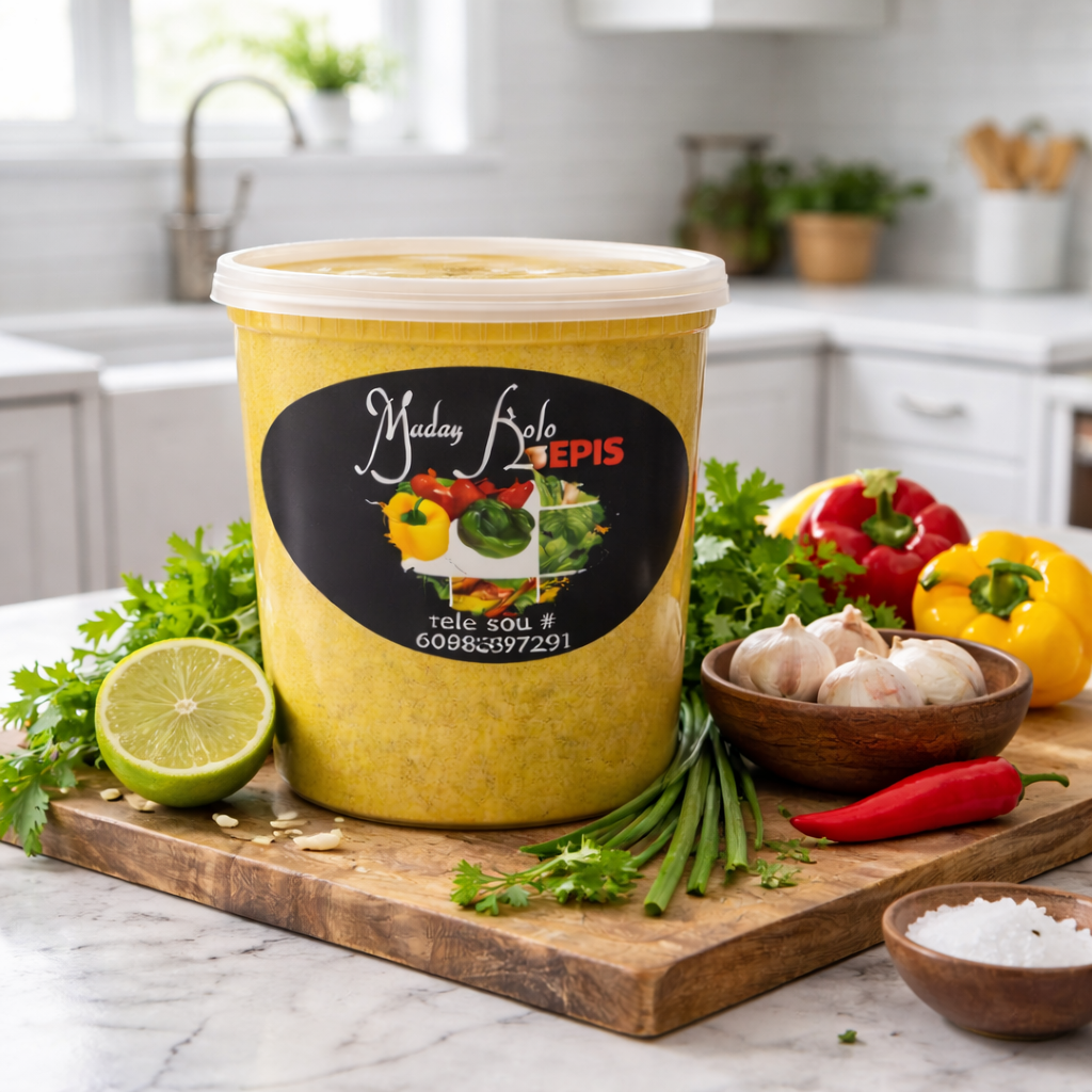 MADAN KOLO EPIS HAITIAN 🇭🇹