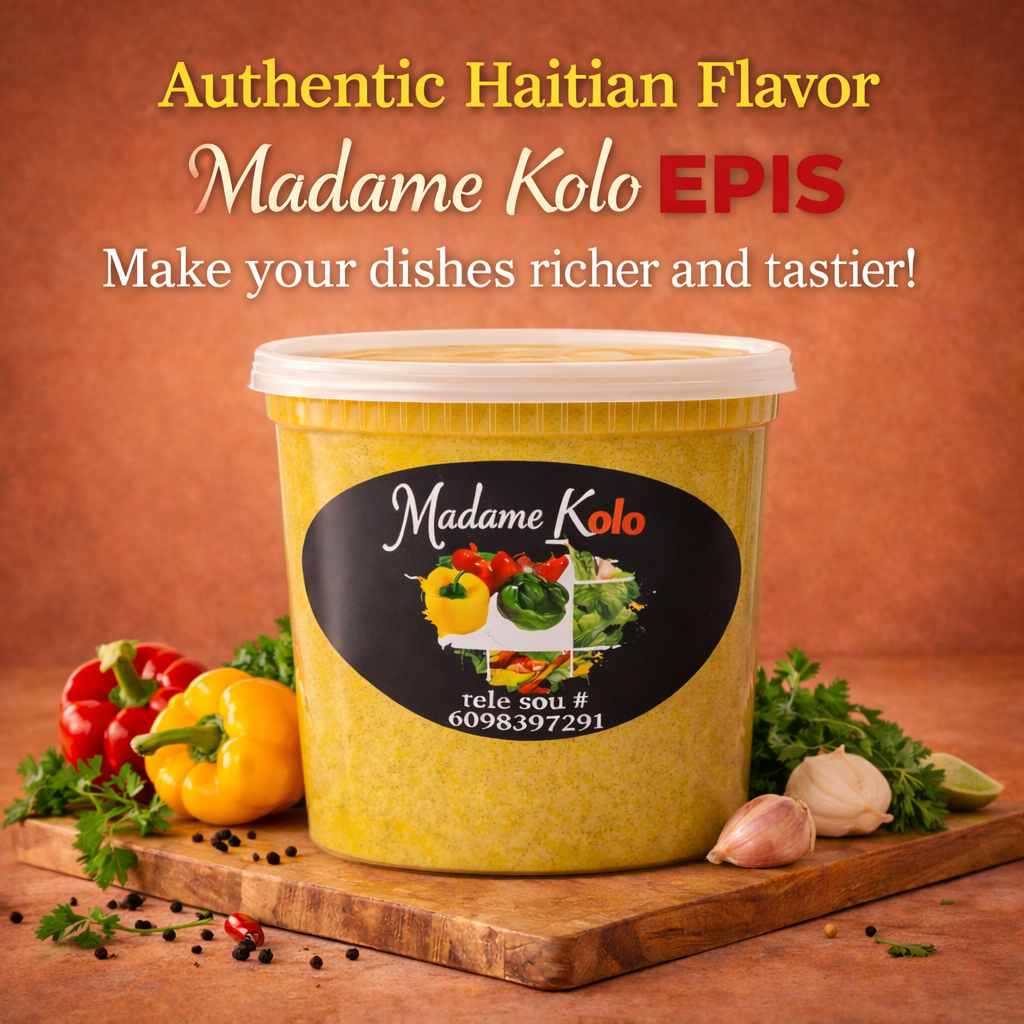 MADAN KOLO EPIS HAITIAN 🇭🇹