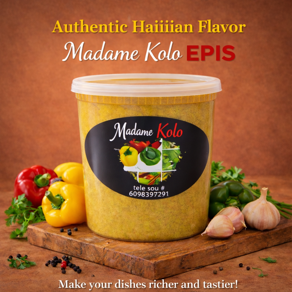 MADAN KOLO EPIS HAITIAN 🇭🇹