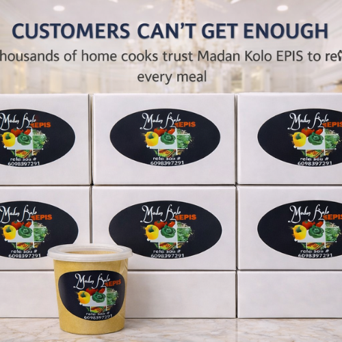 MADAN KOLO EPIS HAITIAN 🇭🇹