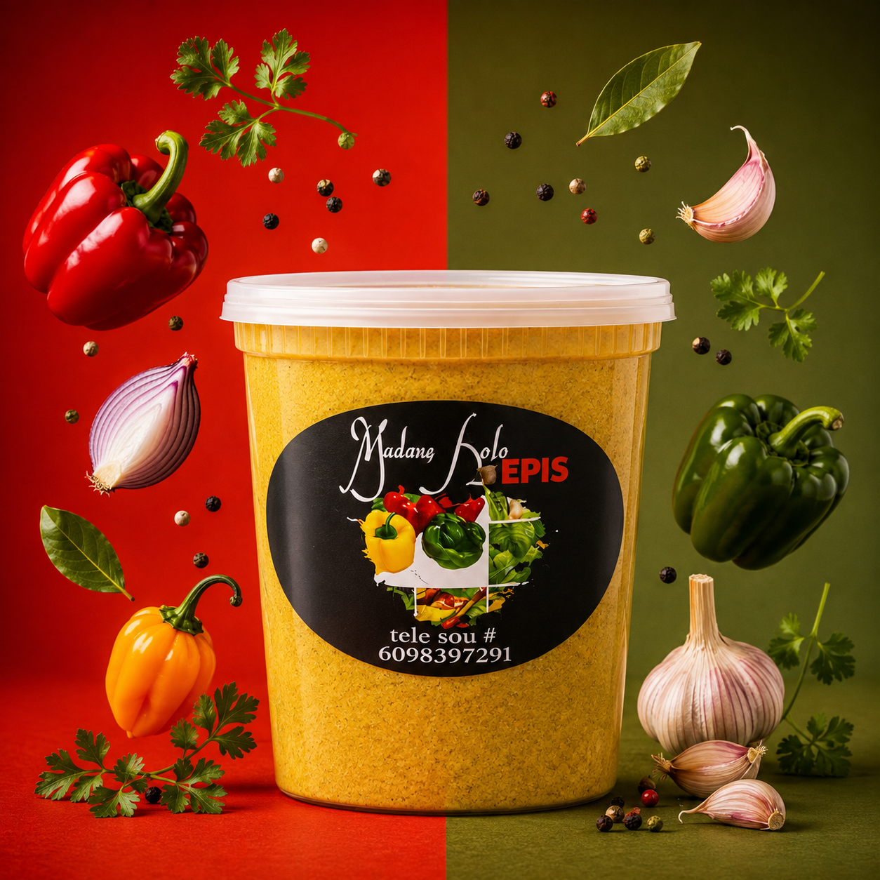 Madan kolo epis seasoning 🇭🇹