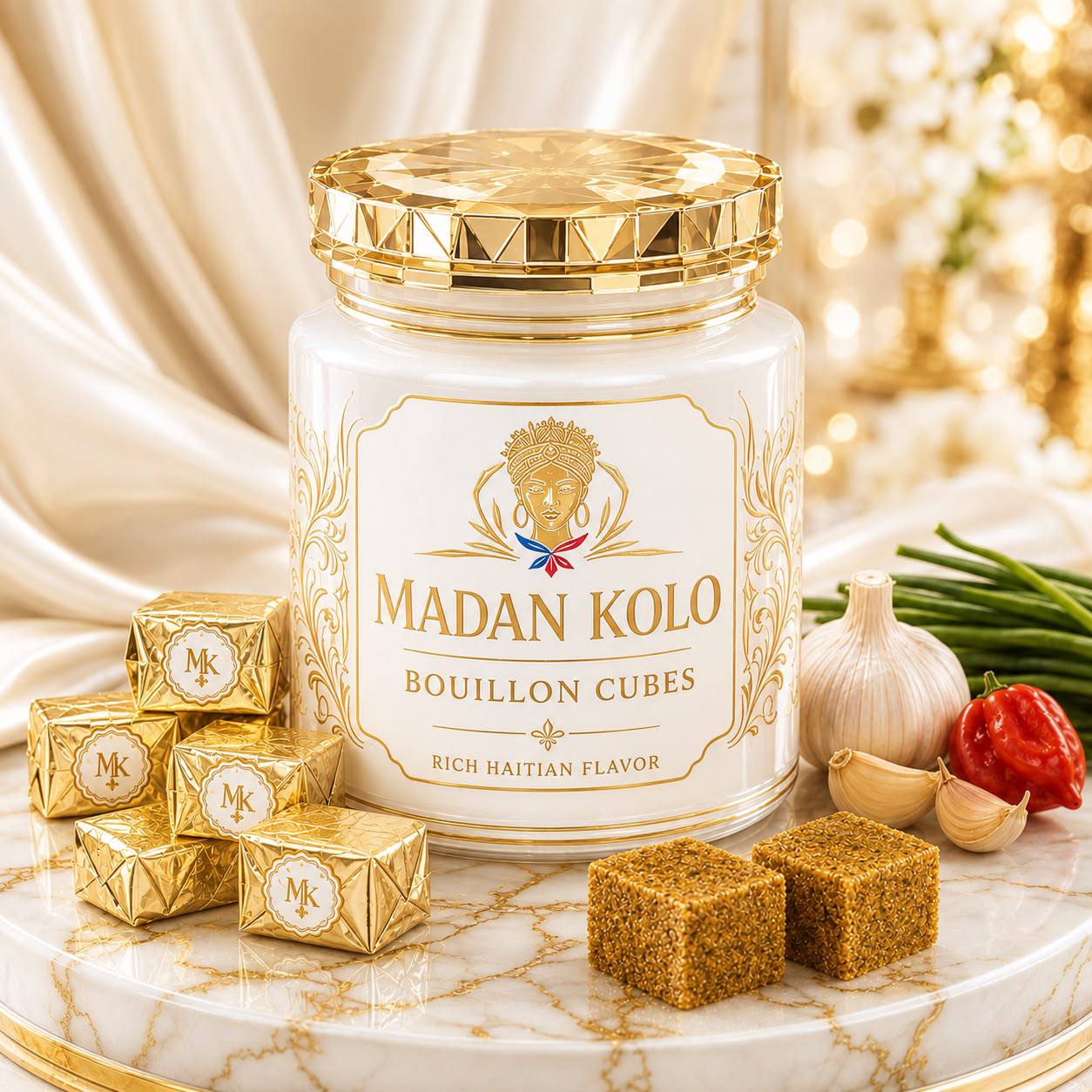 Madan Kolo bouillon cubes 🇭🇹