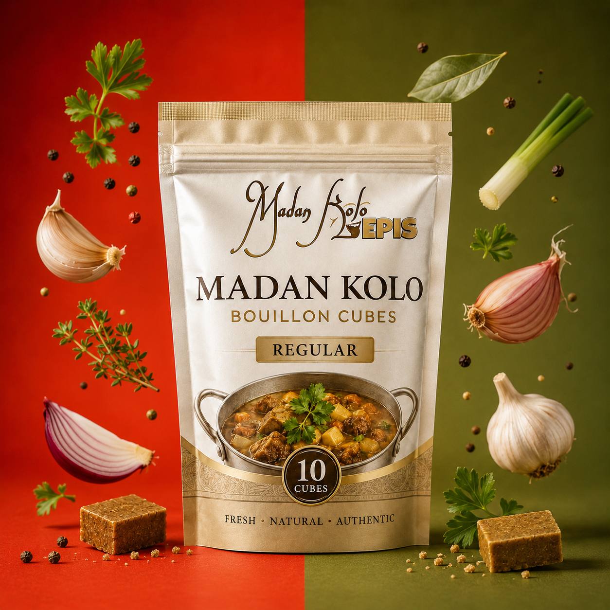 Madan Kolo bouillon cubes 🇭🇹