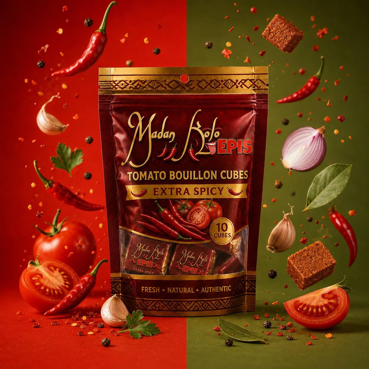 Madan Kolo Bouillon Extra Spicy 🇭🇹