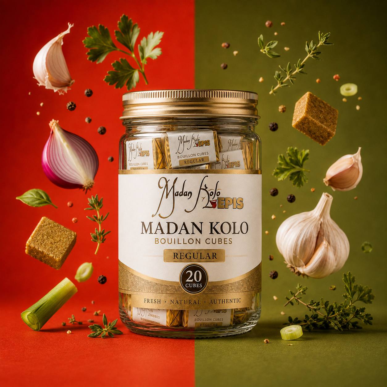 Madan Kolo bouillon cubes 🇭🇹