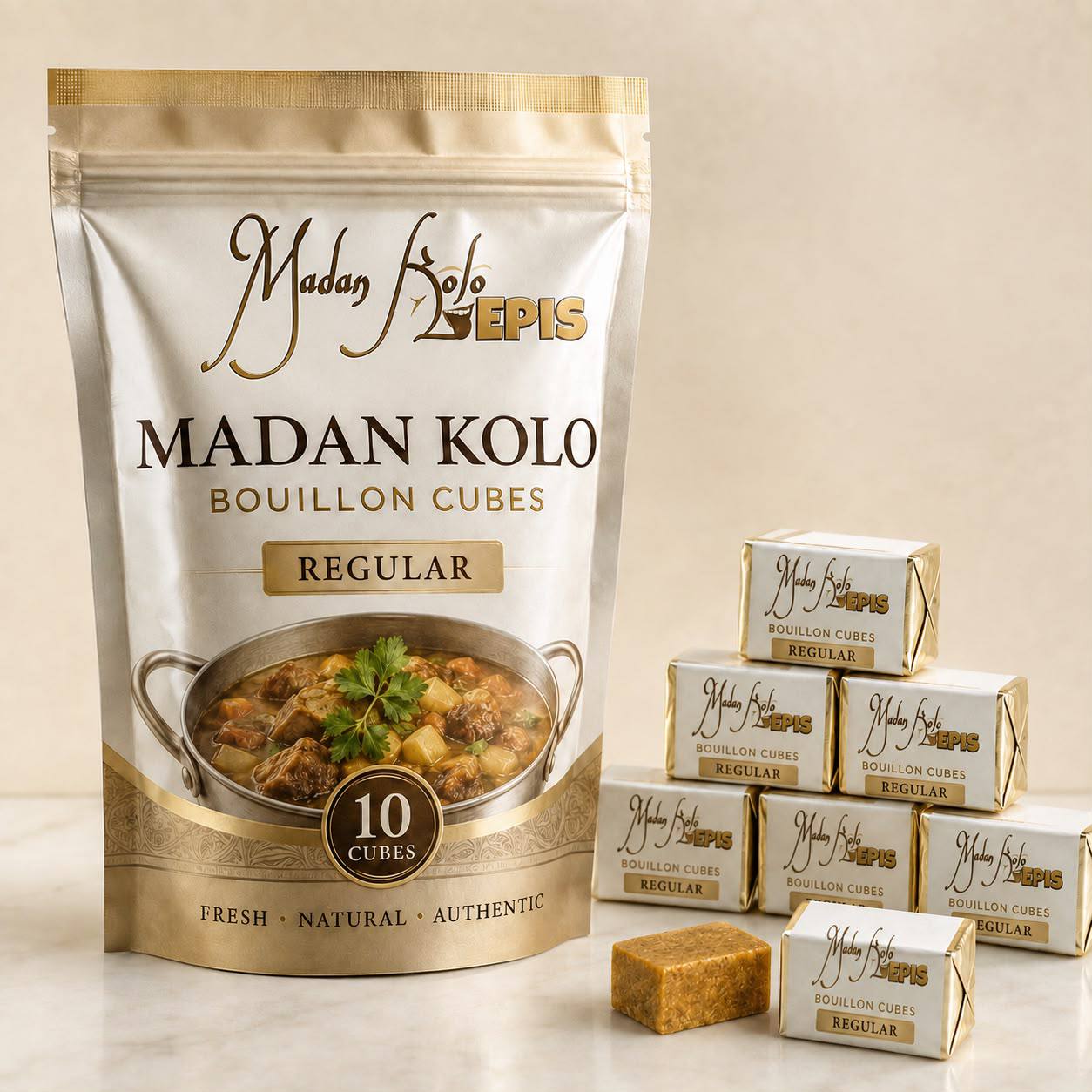 Madan Kolo bouillon cubes 🇭🇹