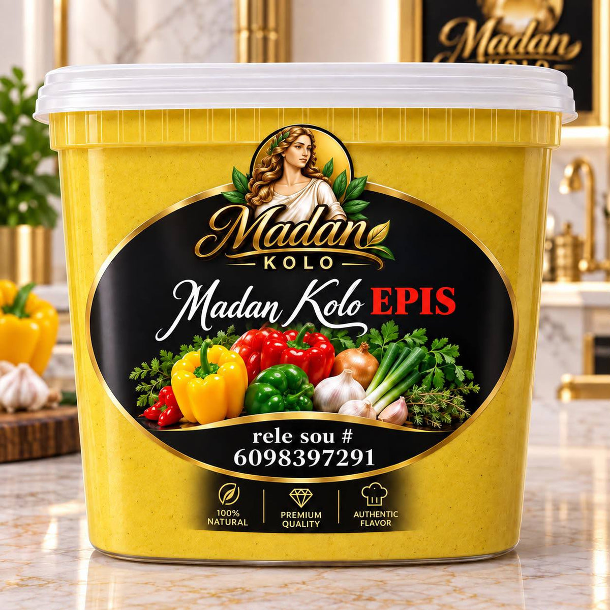 Madan kolo epis seasoning 🇭🇹
