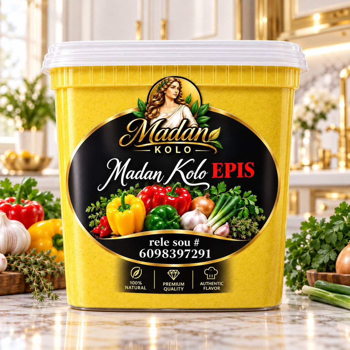 Madan kolo epis seasoning 🇭🇹
