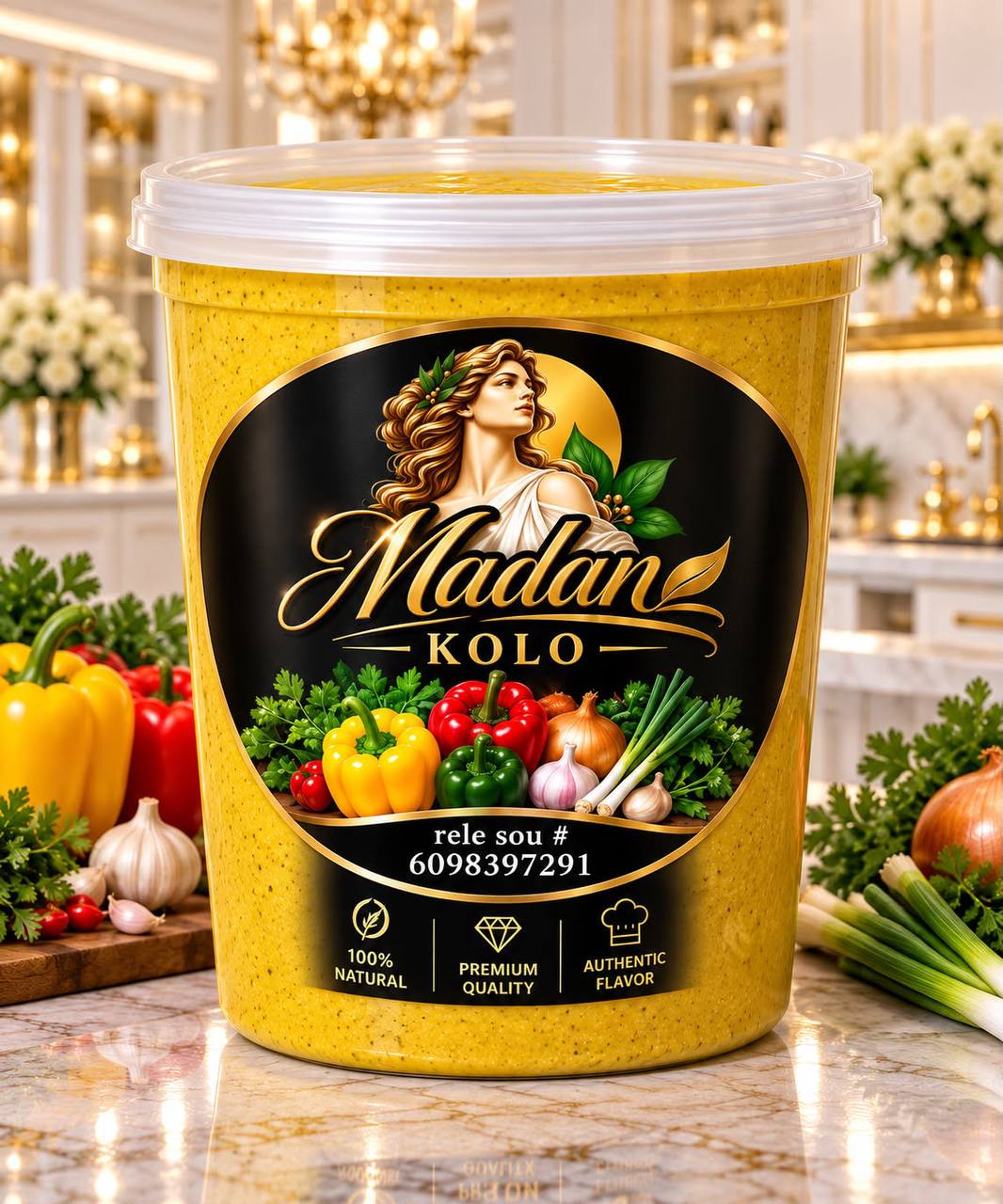 Madan kolo epis seasoning 🇭🇹
