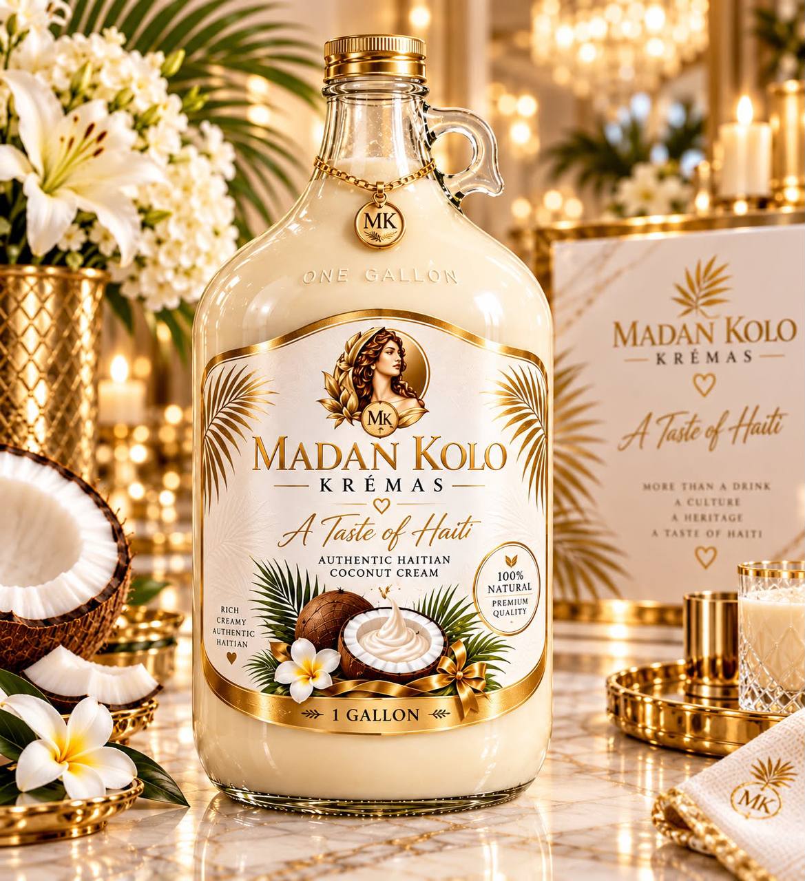 Madan Kolo Kremas – Delight 🇭🇹
