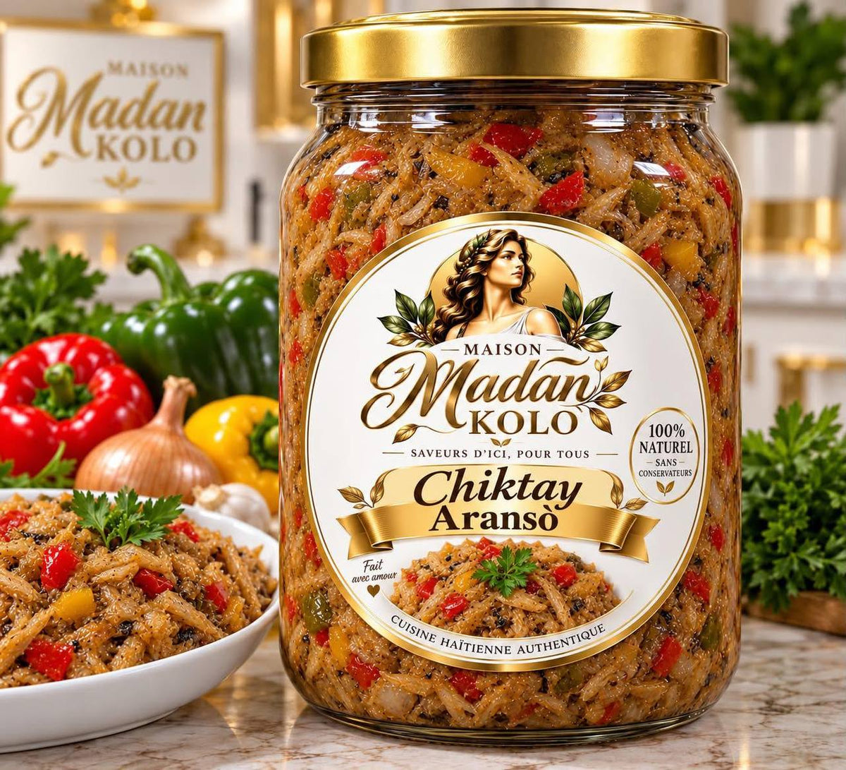 Madan Kolo Chiktay Aranso 🇭🇹